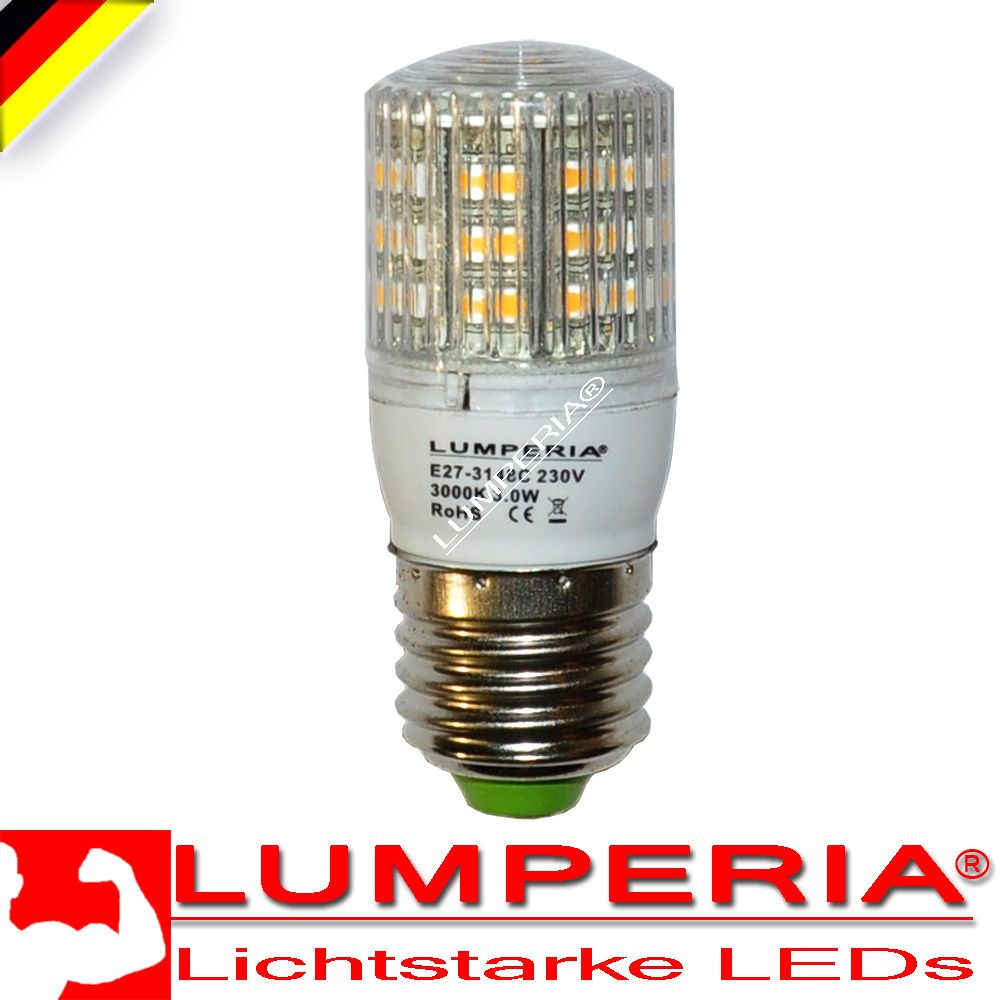 LUMPERIA® E27 48 SMD 3528 320° LED Rundstrahler 3W=240lm Lampe