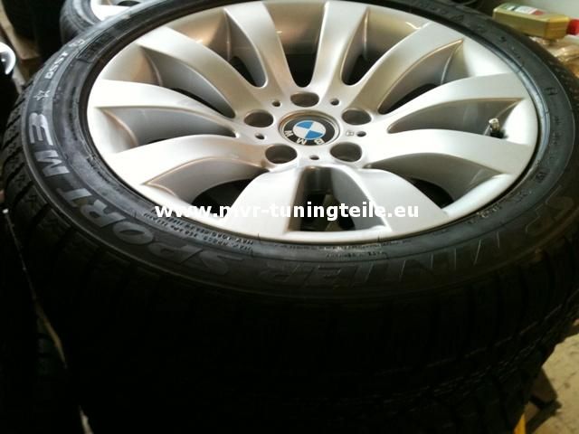 /50 17 Zoll Winterreifen Dunlop RFT Winterräder 244 Alufelgen