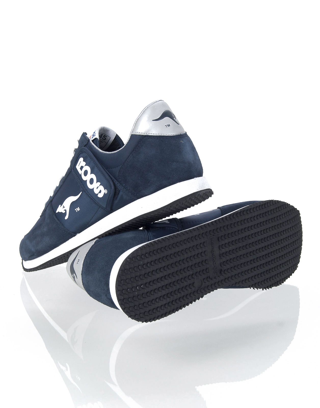 KangaRoos Combat Sneaker Navy