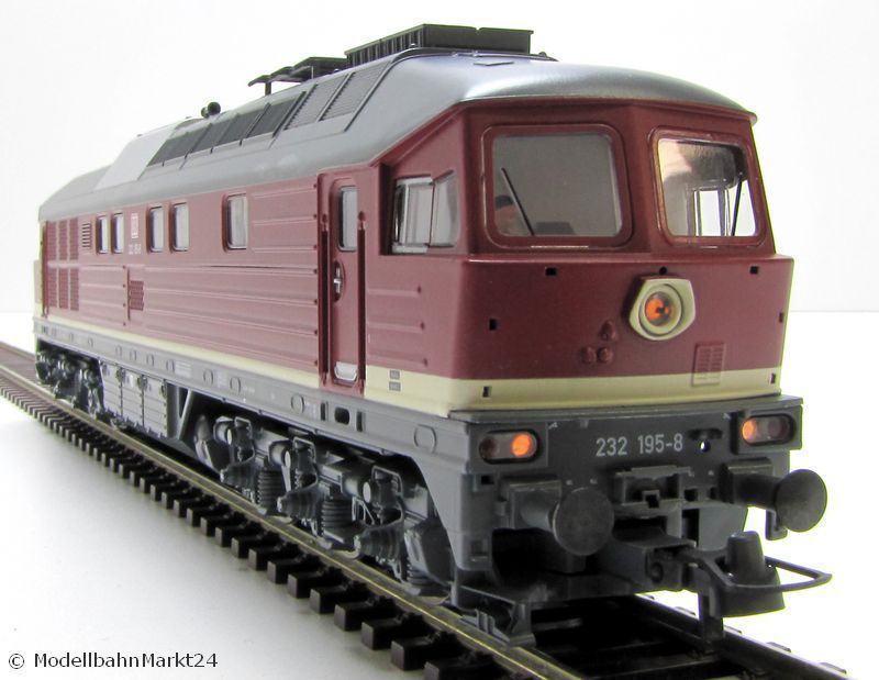 Roco 62863 DB AG Diesellok 232 195 8 DCC Sound Epoche VI   neuwertig