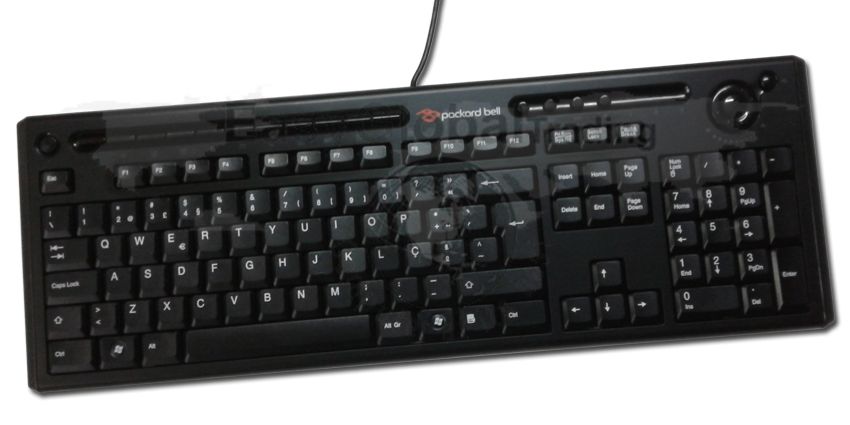 KB 0420 PORTUGUESE QWERTY Multimedia Tastatur / KB.PS203.249