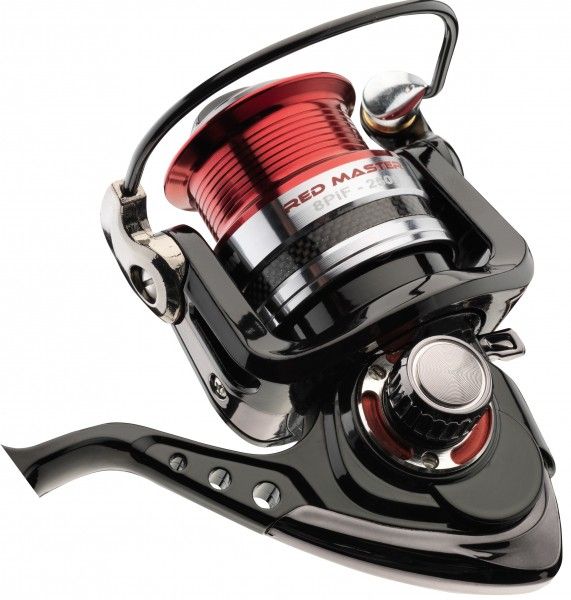 Cormoran Red Master 8PiF Spinnrolle für geflochtene Schnüre Carbon