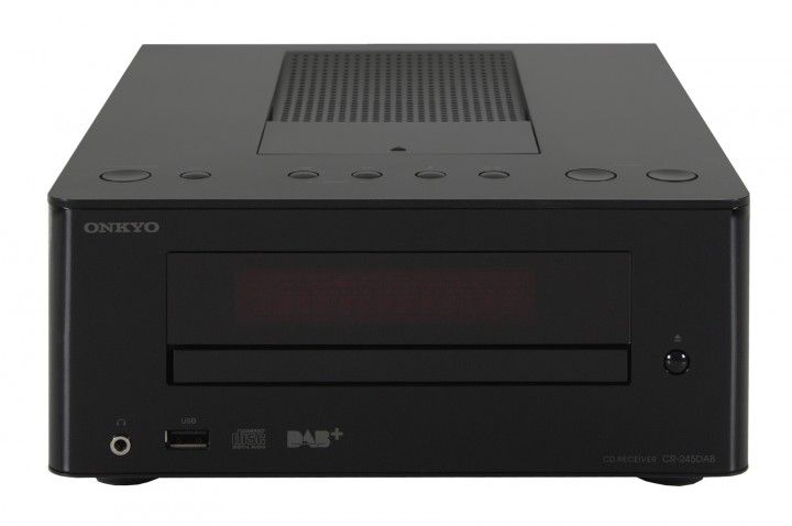 Onkyo CS 245 DAB Colibrino CD HiFi mini System schwarz