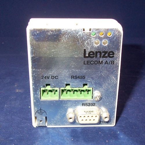 Lenze Feldbusmodul RS232/485 ID 00365665 33.2102IB.V001