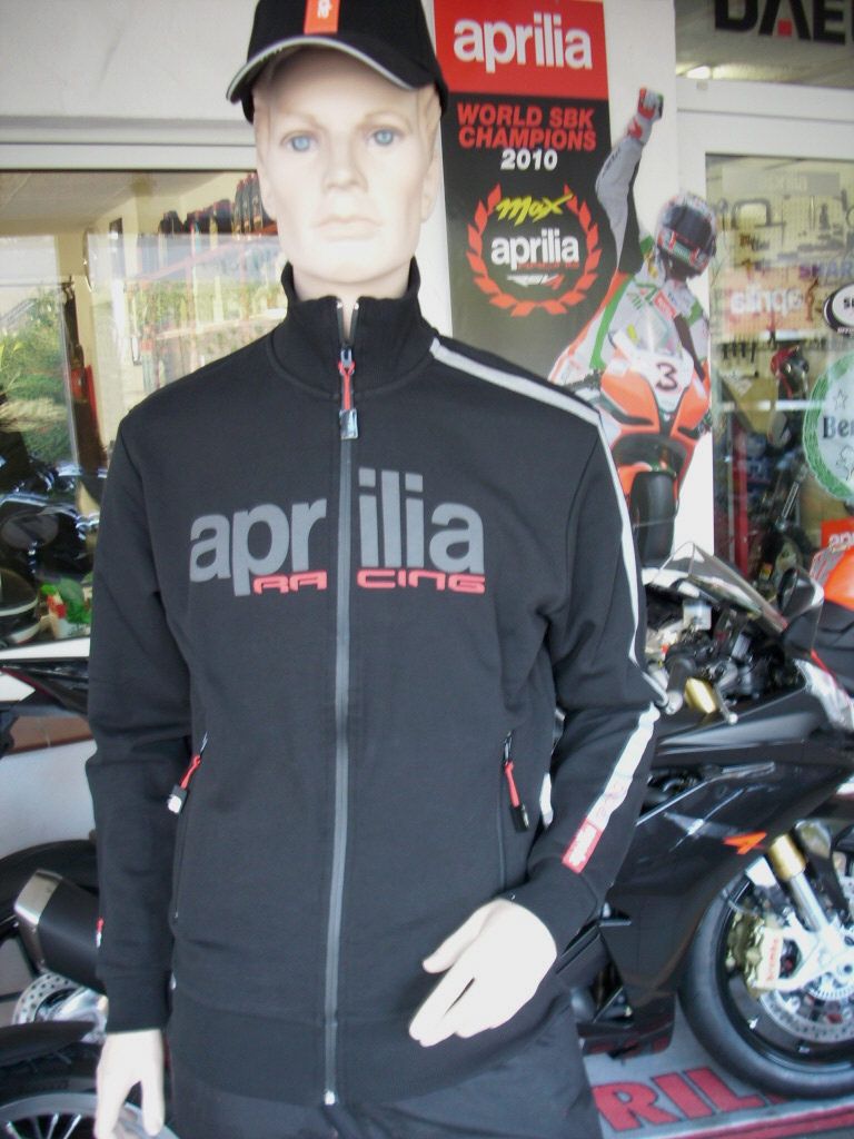 Aprilia Racing Team RSV4   Sweatshirt Jacke Gr. L