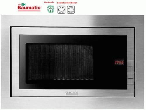 Mikrowelle Grill Heißluft Baumatic BMC 253 NEU Edelstahl