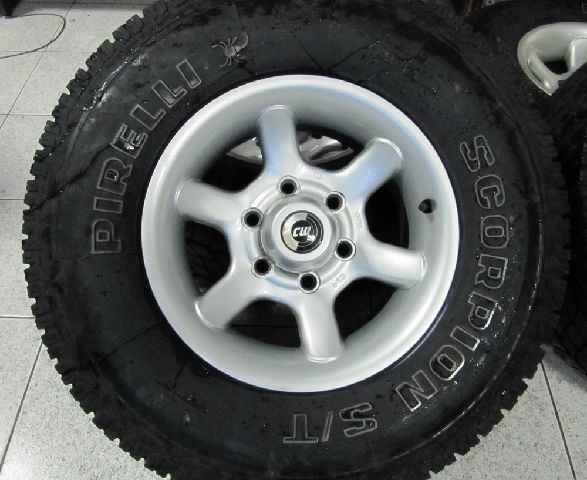 KOMPLETTRAD SATZ ALU + SOMMER * BORBET 815008 255/75R15