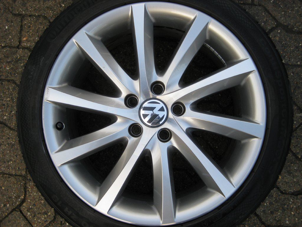 VW Alufelgen Samarkand Passat 3C B6 18 Zoll 235/40