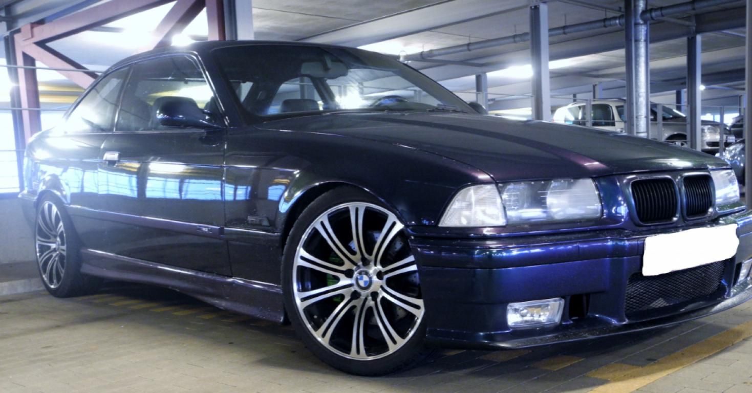 BMW E36 328i M3  Paket Facelift