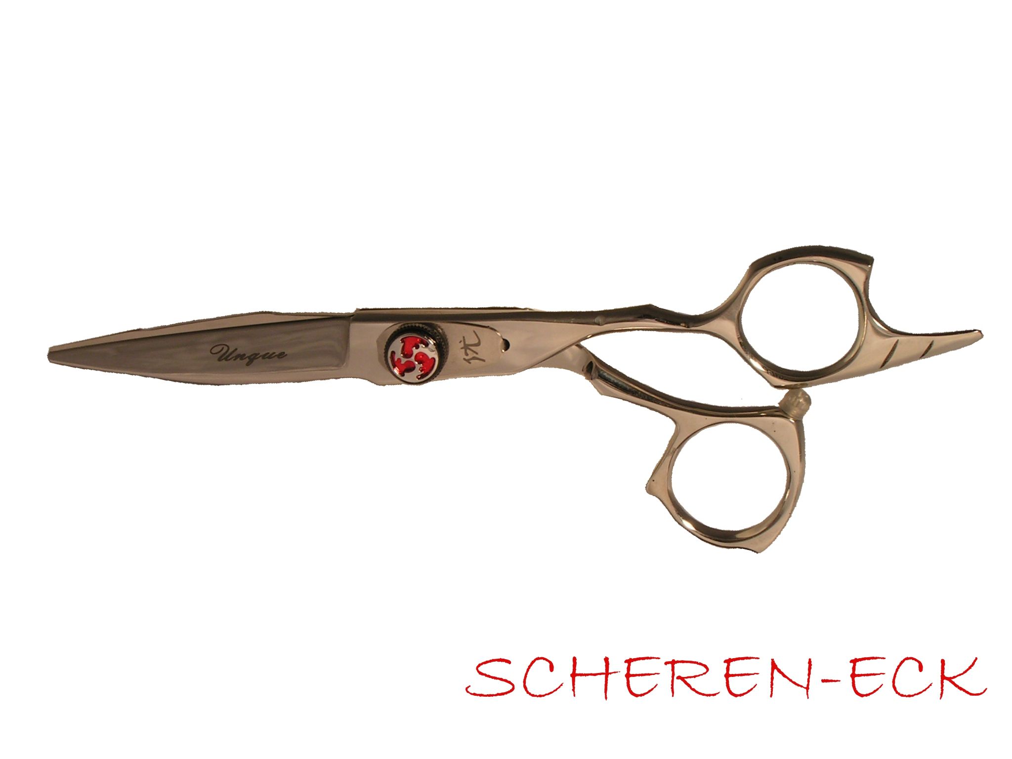 UNQUE Friseur schere Haarschere B Ware