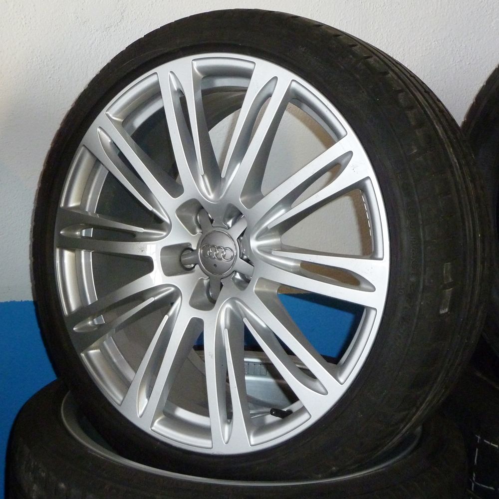 ORIGINAL AUDI 9x20 SOMMER KOMPLETTRADSATZ 255/35 R20 CONTINENTAL