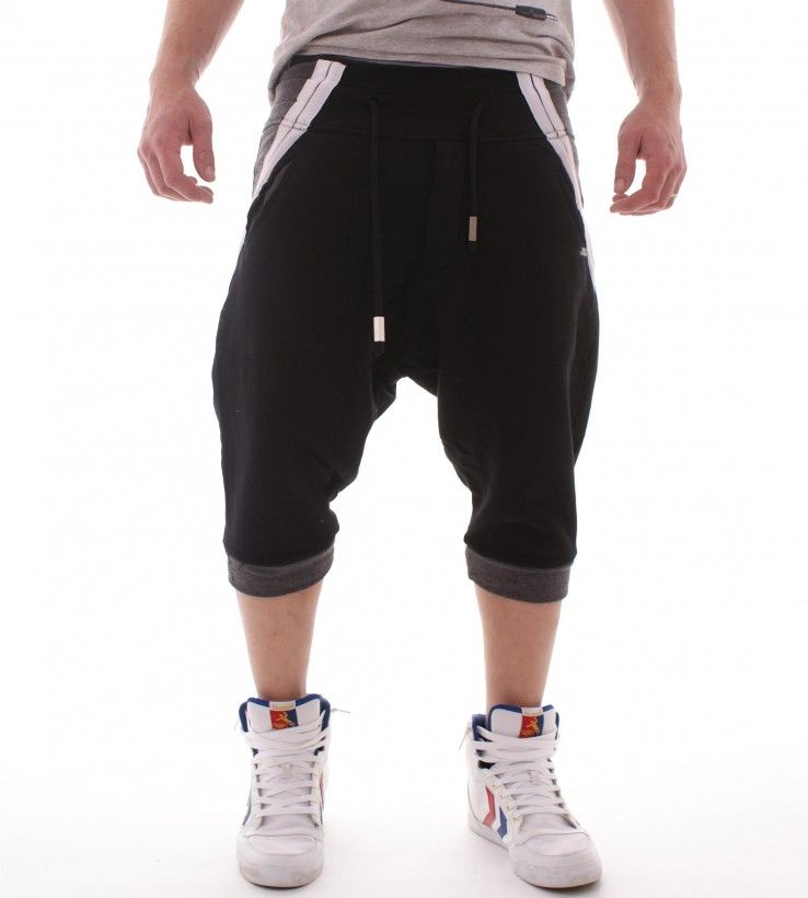 VSCT LOW CROTCH RACER JOGGER SAMURAI GR. S M L XL BLACK