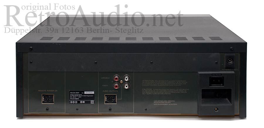 Revox B 261 Tuner