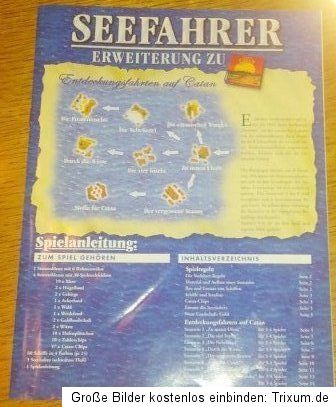 Die Siedler von Catan + Erweiterungen Seefahrer und Städte & Ritter