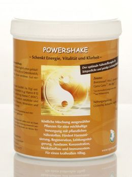 Powershake Energie Pulver 400g mit Bio Kräutern Für mehr Balance