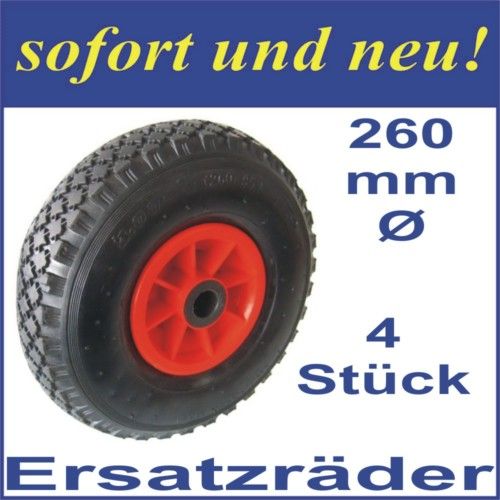 Sackkarrenräder Sackkarrenreifen Ersatzräder 260/85