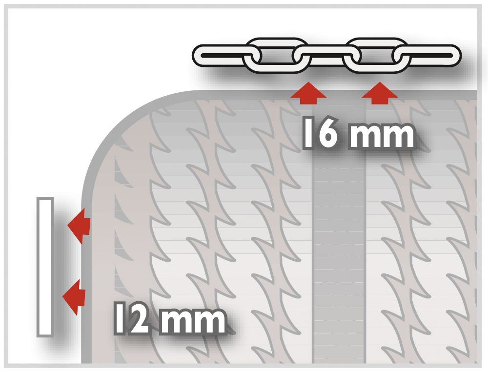 Maggi Schneeketten Rapid Matic V5 122 265/70 16, 265/70 R16