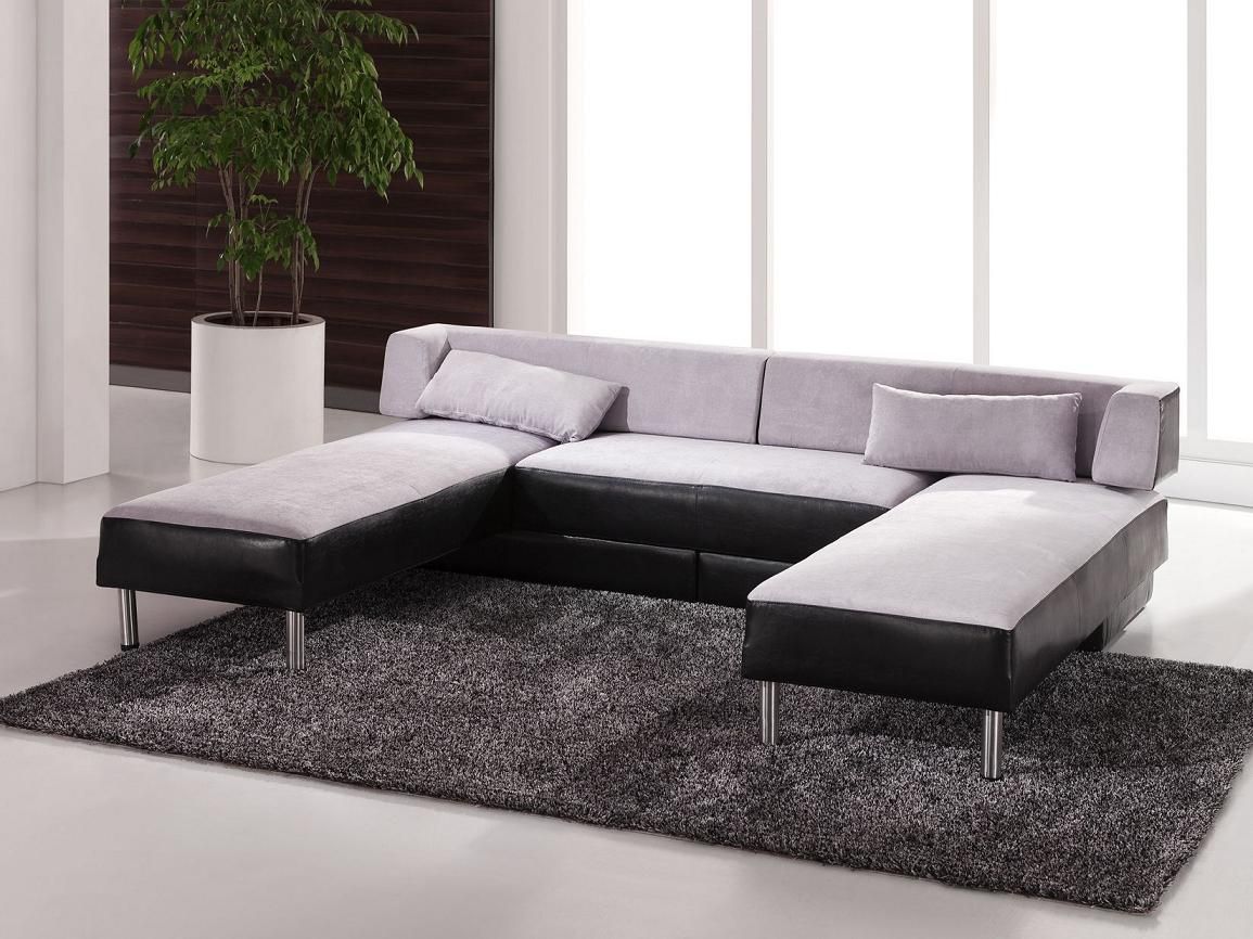 Ecksofa Bett Sofa Garnitur Couch Schlafsofa Bettsofa5117 270 GS