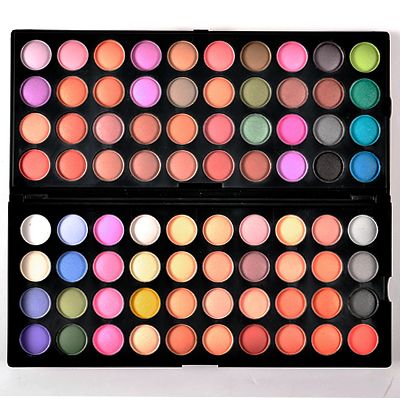 80 neutrale neckte Farben lidschatten Palette Eyeshadow Make up set