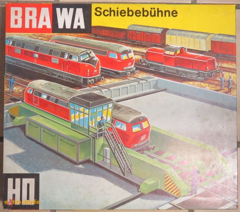 BRAWA SCHIEBEBÜHNE °1180° OVP; H0   3KWAI257