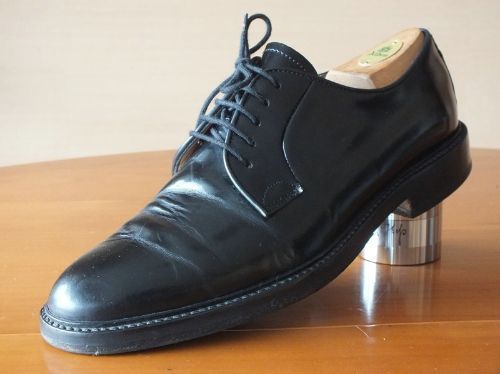 Cuoieria Derby Herrenschnuerschuhe schwarz NEU 259 Groesse 10 44 EDEL