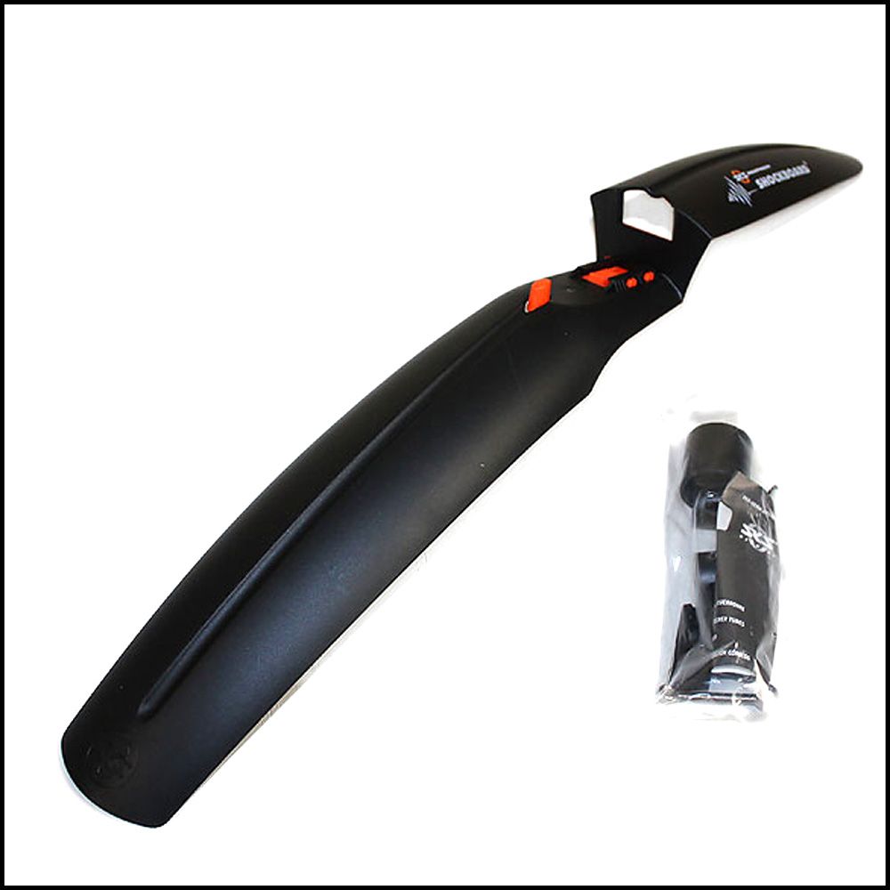 SKS Shockboard  Fahrrad Schutzblech  Spritzschutz schwarz Vorn 26