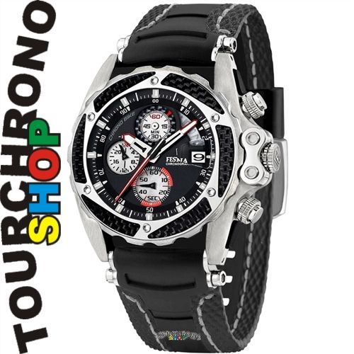 FESTINA TOURCHRONO 2007 F 16272/2 TOUR CHRONO SCHWARZ