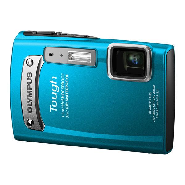 Olympus Tough TG 320 14.0 MP Digitalkamera   Blau