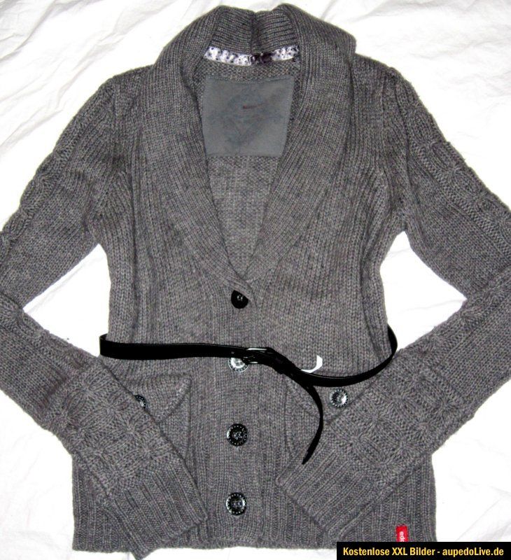 NEU EDC by ESPRIT Strickjacke Gr S 36 Cardigan PULLOVER Strick