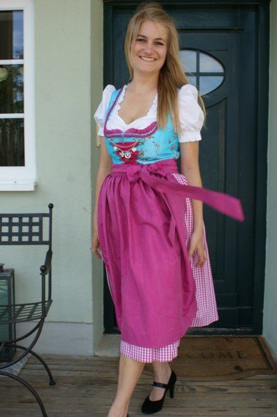 Dirndl Ammersee Candy mit Charivari   kostenloser Versand 