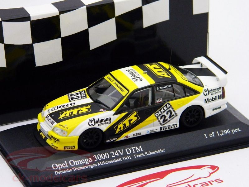 Frank Schmickler Opel Omega 3000 24V DTM 1991 143 Minichamps