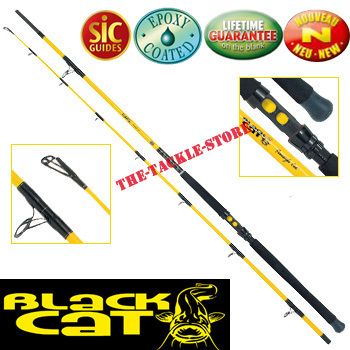 Black Cat Freestyle 3,0m/300 400g   Wallerrute Neuheit 2013