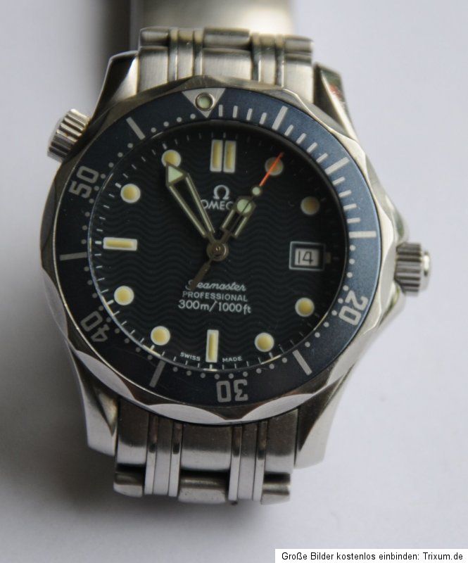 Omega Seamaster Professional 300m / Quarz / Mid Size