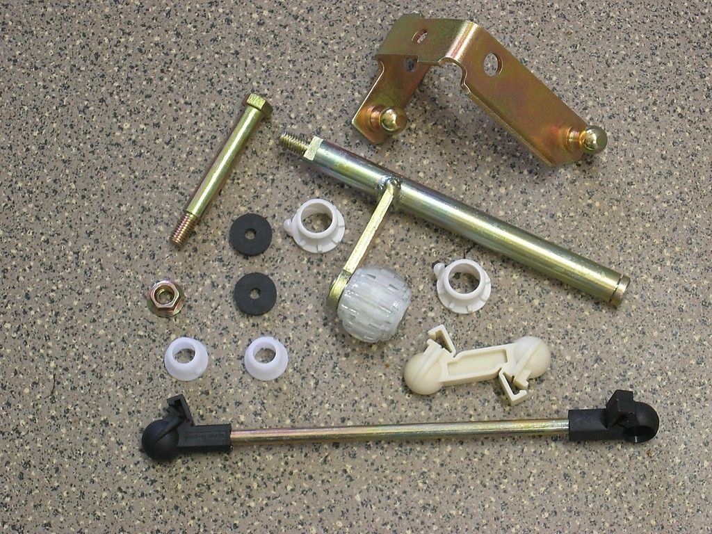 VW GOLF MK3 GTI 1.8 1.9D GEAR SHIFT LINKAGE REPAIR KIT C290