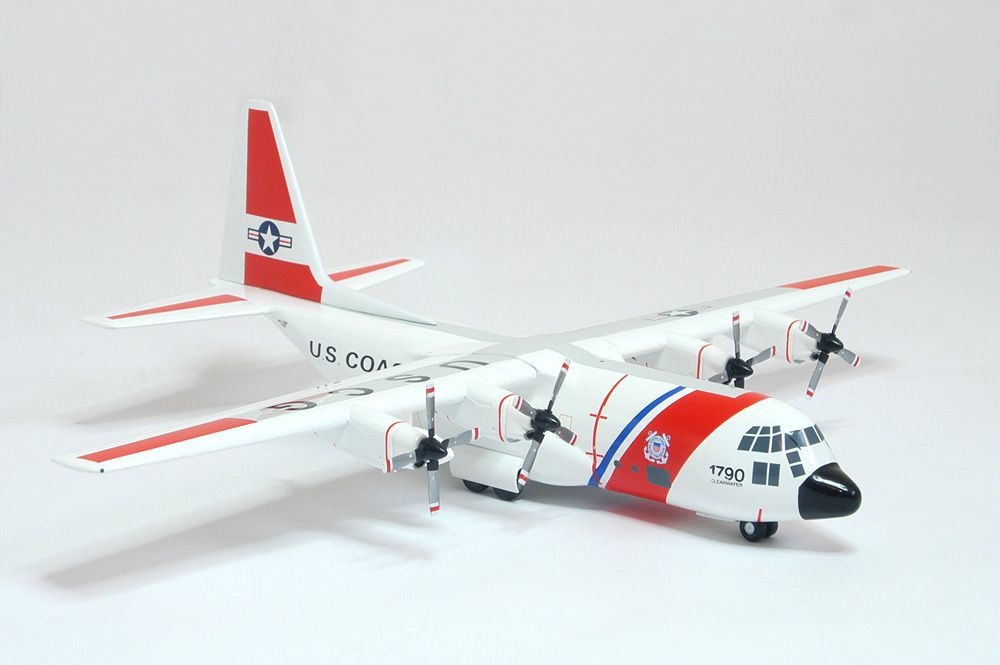 Herpa 1200 551977 Lockheed HC 130 Hercules US Coast Guard