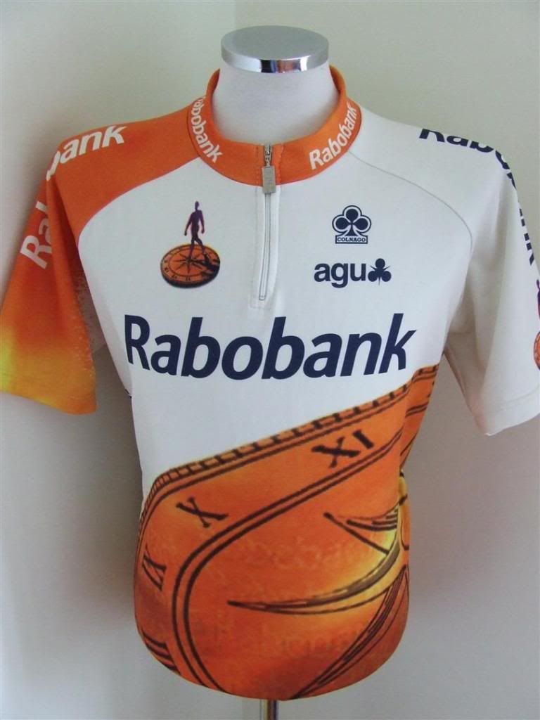 RAD Trikot Rabobank AGU Cycling Shirt Jersey Maillot Camiseta