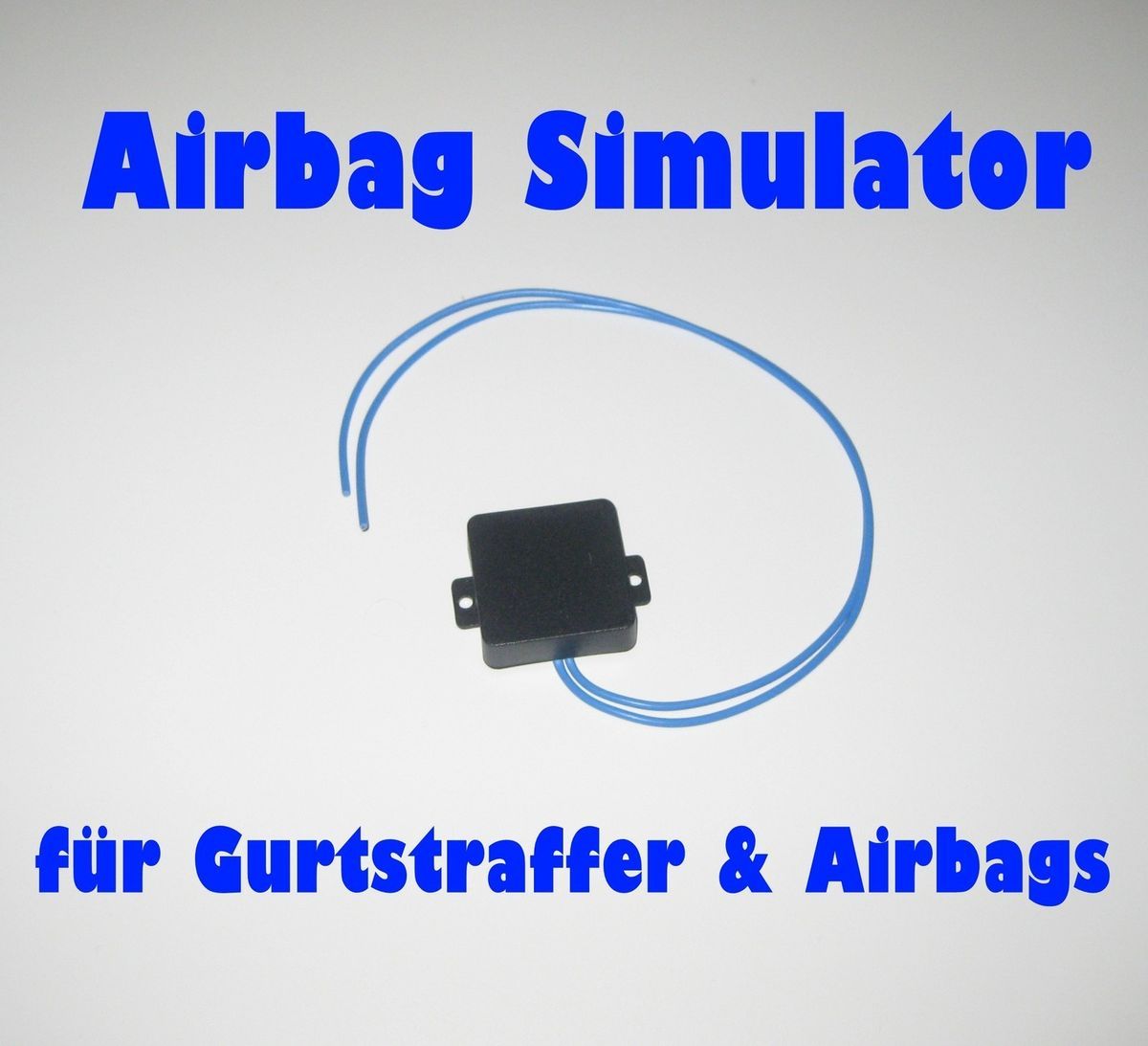 Airbag-Simulator SRS Deaktivierung Gurtstraffer für König, edu