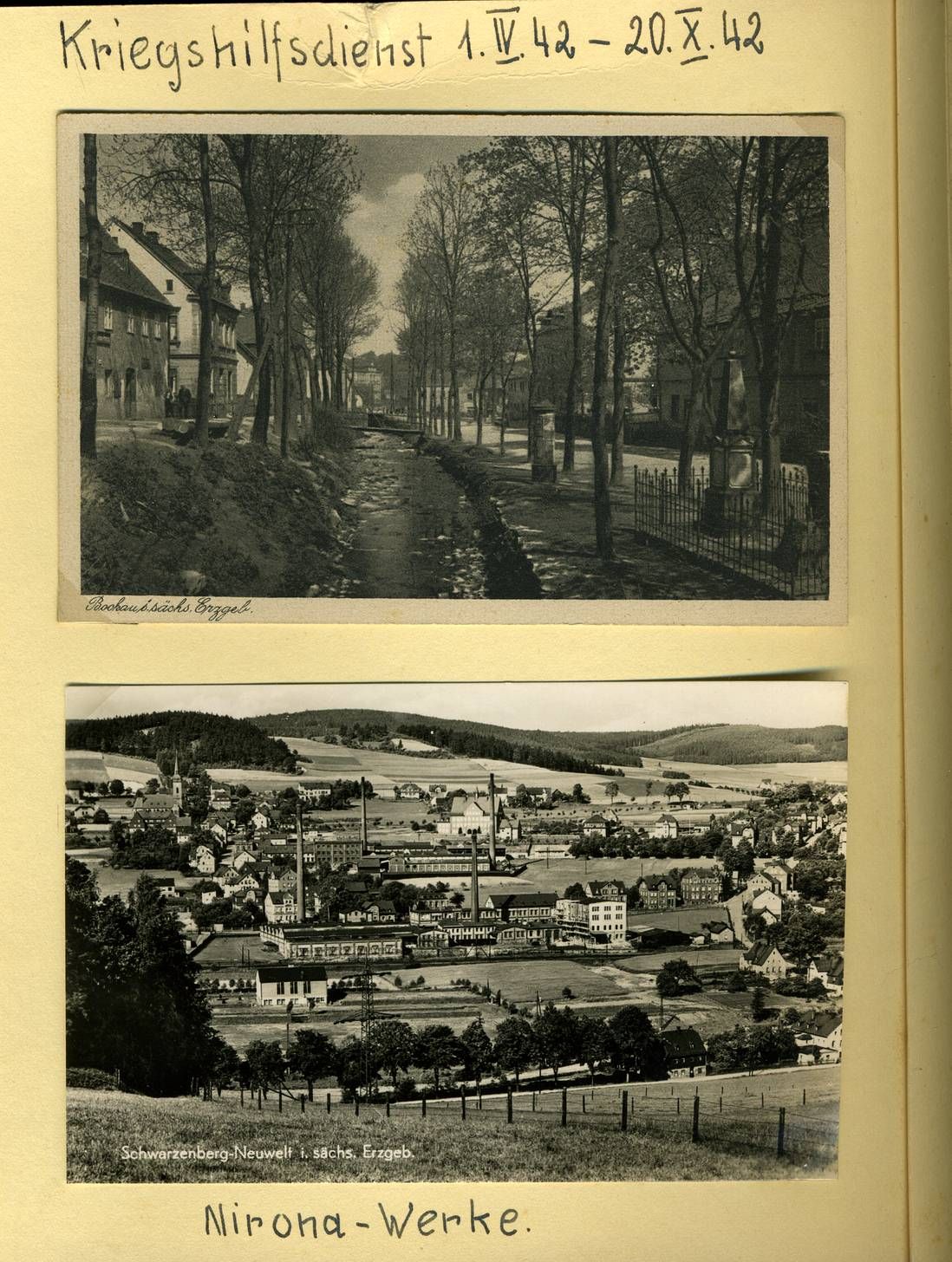 Fotoalbum Sachen RAD Mädchen d.w.J. Lager Freizeit Portrait