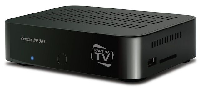 Russ TV Kartina TV HD 301 LAN Russische TV IP TV Internet TV