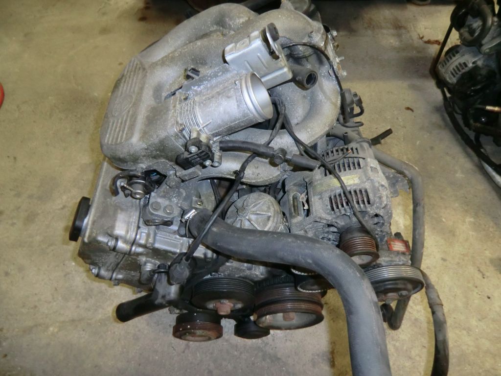 BMW 316 Compact Motor 164E1 M40