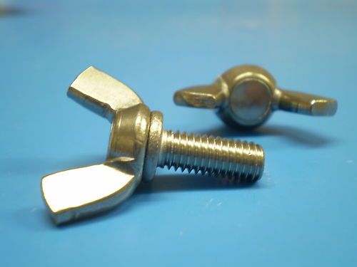 Edelstahl Flügelschrauben M5 x 20 mm V2a DIN 316*