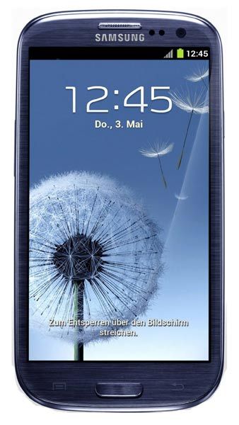 FINANZIERUNG/RATENKAUF ****SAMSUNG GALAXY S3 GT  I9300 BLUE/WHITE