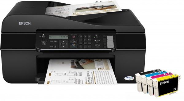 EPSON BX305 FW * BX305FW ALL IN ONE DRUCKER FAX WLAN 