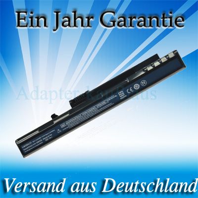 Zellen Akku für Acer Aspire One D150 P531h ZG5 AoA110 A110 AB A150