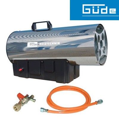 Güde Gasheizer Gasheizgebläse GGH 30 INOX Heizer Heizgegläse