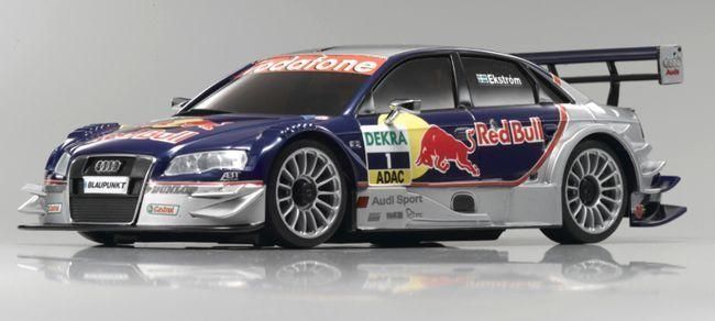 KYOSHO MINI Z MR 02 KAROSSERIE AUDI DTM RED BULL NEU