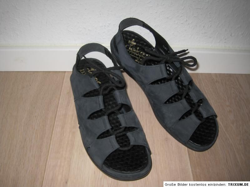 Rieker Comfort Gesundheitsschuhe antistress Sandalen Leder Gr 43 wie