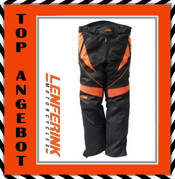 W328 KTM Pegscratch Pant Crosshose Enduro Cross Hose Gr. M