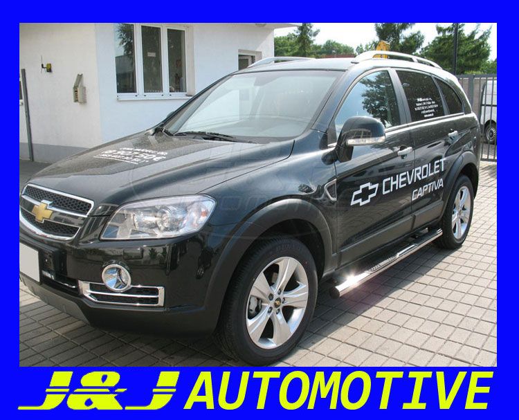 Chevrolet CAPTIVA Trittbretter Schwellerrohre W@@W