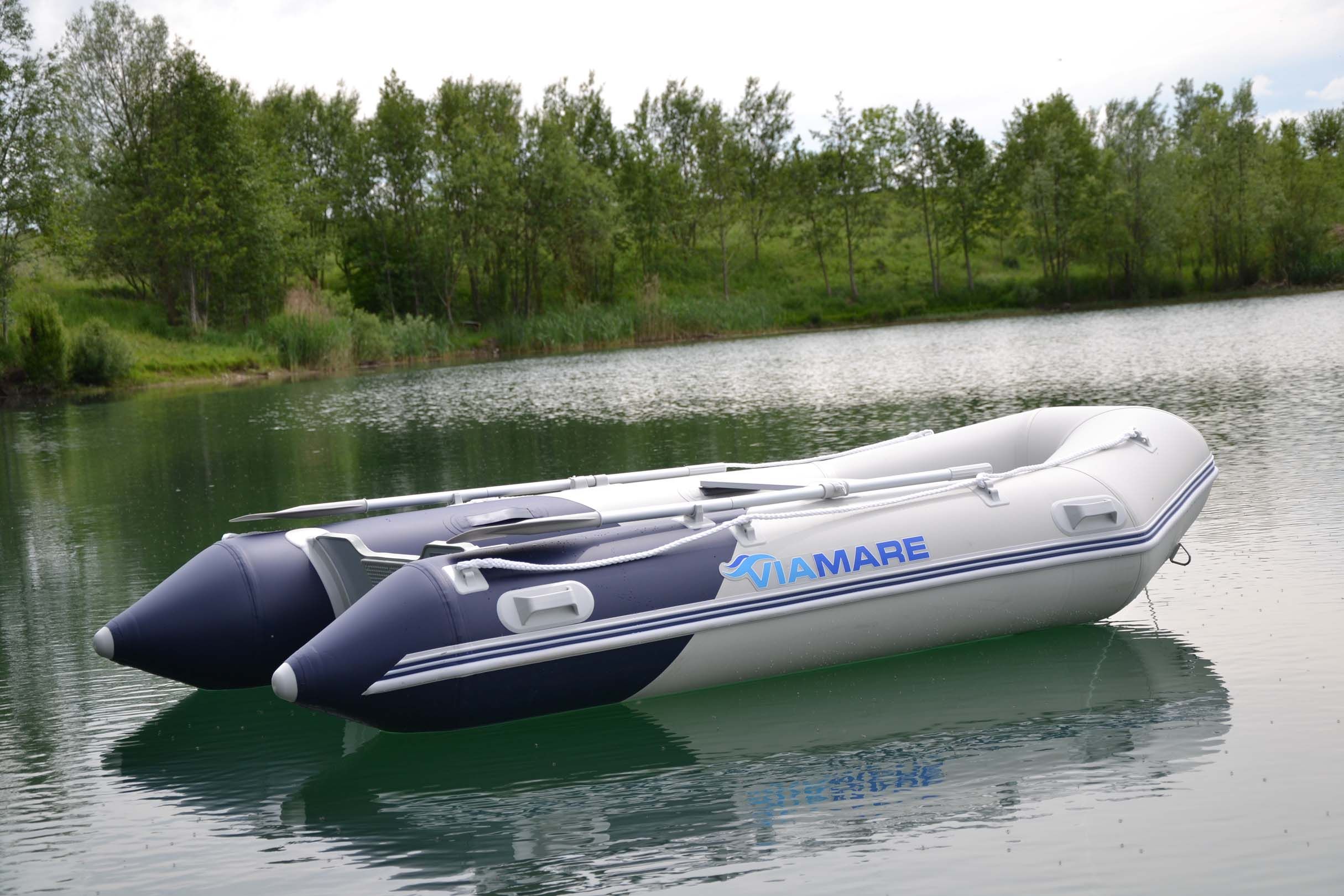 VIAMARE Sportboot 330 cm / 640 kg Schlauchboot mit Aluboden